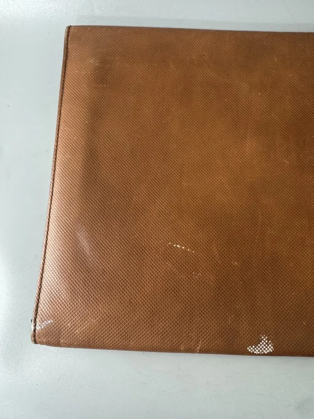 Authentic Vintage Bottega Veneta Brown Leather Portfolio